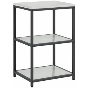 Kitchen Storage Shelf with Shelf Silver Galvanised steel Vidaxl Kitchen Storage Shelf with Shelf Silver Galvanised steel Vidaxl