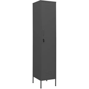 vidaXL Locker Steel Cabinet - Modern Storage Solution vidaXL Locker Steel Cabinet - Modern Storage Solution