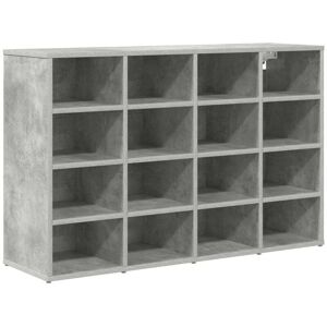 Vidaxl - Shoe Cabinet Concrete grey 103 x 30 x 67 cm Engineered wood Vidaxl - Shoe Cabinet Concrete grey 103 x 30 x 67 cm Engineered wood