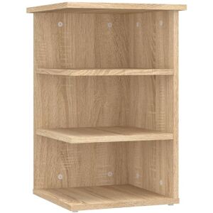 Side Cabinet Sonoma Oak 35x35x55 cm Engineered Wood Vidaxl Side Cabinet Sonoma Oak 35x35x55 cm Engineered Wood Vidaxl
