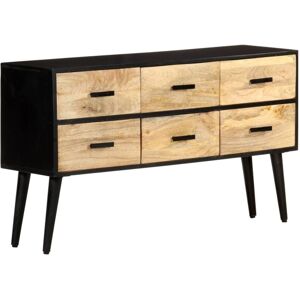 Sideboard 110x33x64 cm Solid Mango Wood Vidaxl Sideboard 110x33x64 cm Solid Mango Wood Vidaxl