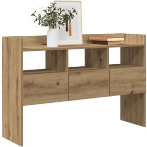Sideboard Artisan Oak 105x30x70 cm Engineered Wood Vidaxl Sideboard Artisan Oak 105x30x70 cm Engineered Wood Vidaxl