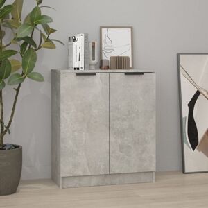 Vidaxl - Sideboard Concrete Grey 60x30x70 cm Engineered Wood Vidaxl - Sideboard Concrete Grey 60x30x70 cm Engineered Wood