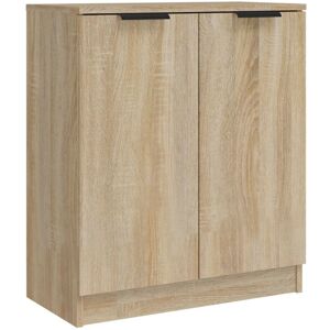 Sideboard Sonoma Oak 60x30x70 cm Engineered Wood Vidaxl Sideboard Sonoma Oak 60x30x70 cm Engineered Wood Vidaxl