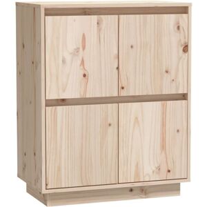 Sideboard 60x34x75 cm Solid Wood Pine Vidaxl Sideboard 60x34x75 cm Solid Wood Pine Vidaxl