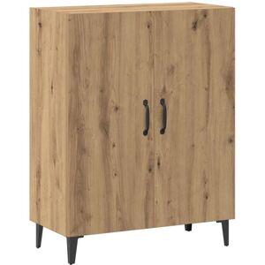 Sideboard Artisan Oak 70x34x90 cm Engineered Wood Vidaxl Sideboard Artisan Oak 70x34x90 cm Engineered Wood Vidaxl
