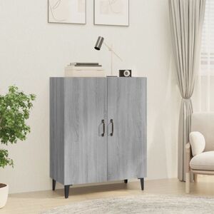 Sideboard Grey Sonoma 70x34x90 cm Engineered Wood Vidaxl Sideboard Grey Sonoma 70x34x90 cm Engineered Wood Vidaxl