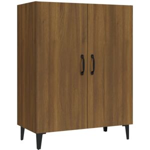 Sideboard Brown Oak 70x34x90 cm Engineered Wood Vidaxl Sideboard Brown Oak 70x34x90 cm Engineered Wood Vidaxl