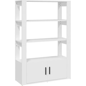 vidaXL White Engineered Wood Sideboard - Sideboard vidaXL White Engineered Wood Sideboard - Sideboard