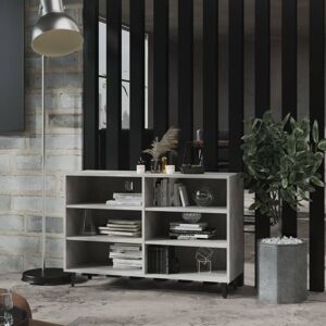 Sideboard Concrete Grey 103.5x35x70 cm Engineered Wood Vidaxl Sideboard Concrete Grey 103.5x35x70 cm Engineered Wood Vidaxl