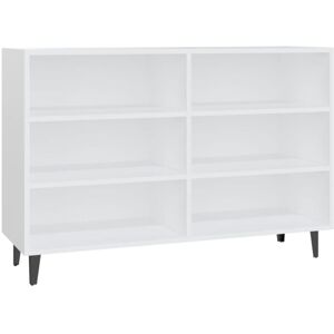 Sideboard White 103.5x35x70 cm Engineered Wood Vidaxl Sideboard White 103.5x35x70 cm Engineered Wood Vidaxl