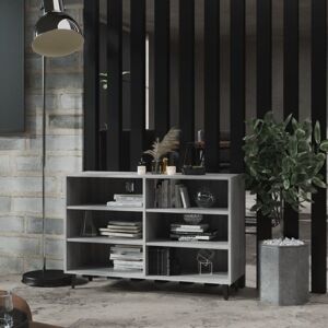 Sideboard Grey Sonoma 103.5x35x70 cm Engineered Wood Vidaxl Sideboard Grey Sonoma 103.5x35x70 cm Engineered Wood Vidaxl