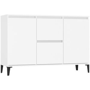 Sideboard White 102x35x70 cm Engineered Wood Vidaxl Sideboard White 102x35x70 cm Engineered Wood Vidaxl