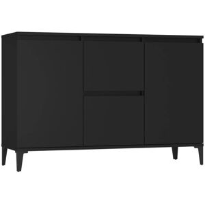 Sideboard Black 102x35x70 cm Engineered Wood Vidaxl Sideboard Black 102x35x70 cm Engineered Wood Vidaxl
