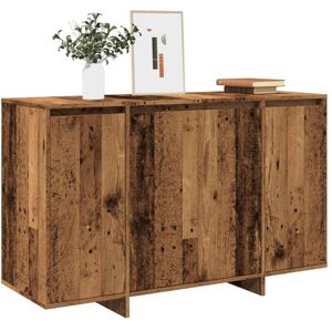 Sideboard Old Wood 120x41x75 cm Engineered Wood Vidaxl Sideboard Old Wood 120x41x75 cm Engineered Wood Vidaxl