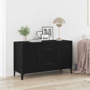 Vidaxl - Sideboard with Drawer Black 100 x 36 x 60 cm Engineered wood Vidaxl - Sideboard with Drawer Black 100 x 36 x 60 cm Engineered wood