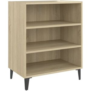 Sideboard Sonoma Oak 57x35x70 cm Engineered Wood Vidaxl Sideboard Sonoma Oak 57x35x70 cm Engineered Wood Vidaxl