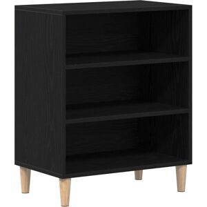 Vidaxl - Sideboard Black oak 57 x 35 x 70 cm Engineered Wood Vidaxl - Sideboard Black oak 57 x 35 x 70 cm Engineered Wood