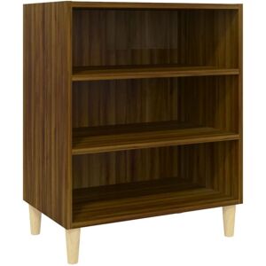 Sideboard Brown Oak 57x35x70 cm Engineered Wood Vidaxl Sideboard Brown Oak 57x35x70 cm Engineered Wood Vidaxl