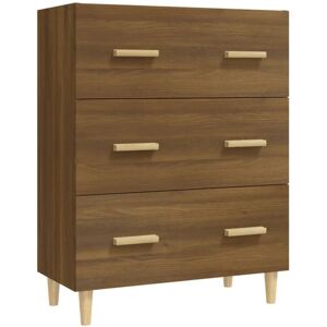 Sideboard Brown Oak 70x34x90 cm Engineered Wood Vidaxl Sideboard Brown Oak 70x34x90 cm Engineered Wood Vidaxl