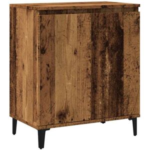 Sideboard Old Wood 60x35x70 cm Engineered Wood Vidaxl Sideboard Old Wood 60x35x70 cm Engineered Wood Vidaxl
