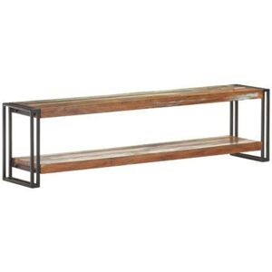 vidaXL Solid Reclaimed Wood TV Cabinet - TV Storage Stand vidaXL Solid Reclaimed Wood TV Cabinet - TV Storage Stand