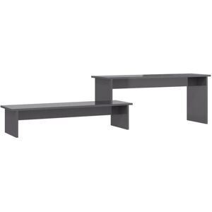 vidaXL Awo07559 Grey Industrial Style TV Cabinet vidaXL Awo07559 Grey Industrial Style TV Cabinet