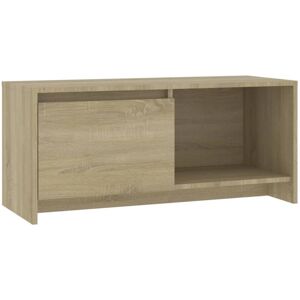 vidaXL Sonoma Oak TV Cabinet - 90x35x40 cm vidaXL Sonoma Oak TV Cabinet - 90x35x40 cm