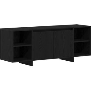 Vidaxl - tv Stand - Black Oak - 120x30x40.5 cm - Made of Engineered Wood Vidaxl - tv Stand - Black Oak - 120x30x40.5 cm - Made of Engineered Wood