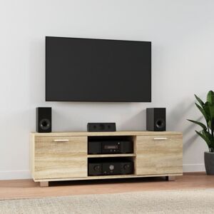 vidaXL Sonoma Oak TV Cabinet - Media Storage 120x40.5x35 cm vidaXL Sonoma Oak TV Cabinet - Media Storage 120x40.5x35 cm