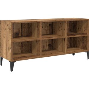 Vidaxl - Old Wood tv Stand Old Wood Engineered wood, Metal Medium Storage Vidaxl - Old Wood tv Stand Old Wood Engineered wood, Metal Medium Storage