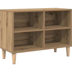 Vidaxl - tv Cabinet Artisan Oak 69.5x30x50 cm Engineered Wood Vidaxl - tv Cabinet Artisan Oak 69.5x30x50 cm Engineered Wood