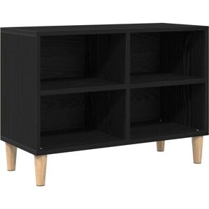 Vidaxl - Black Oak tv Cabinet - 69.5x30x50 cm, Made from Engineered Wood Vidaxl - Black Oak tv Cabinet - 69.5x30x50 cm, Made from Engineered Wood