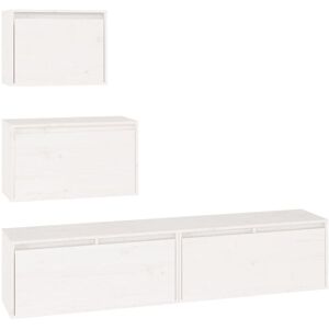 vidaXL Pine Wall Mount TV Cabinet - Modern & Durable vidaXL Pine Wall Mount TV Cabinet - Modern & Durable