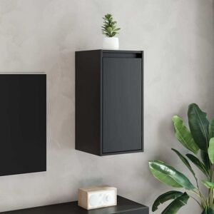 Wall Cabinets 2 pcs Black 30x30x60 cm Solid Wood Pine Vidaxl Wall Cabinets 2 pcs Black 30x30x60 cm Solid Wood Pine Vidaxl