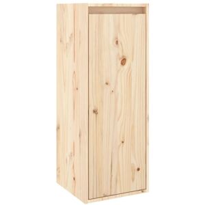 Wall Cabinet 30x30x80 cm Solid Wood Pine Vidaxl Wall Cabinet 30x30x80 cm Solid Wood Pine Vidaxl