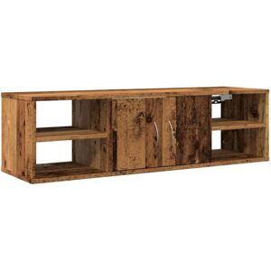 Wall Cabinet Old Wood 101x30x29 cm Engineered Wood Vidaxl Wall Cabinet Old Wood 101x30x29 cm Engineered Wood Vidaxl