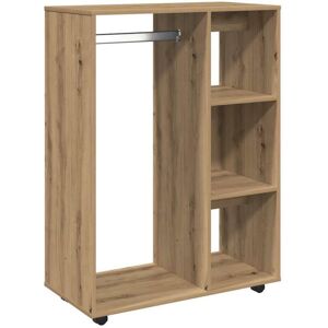 Vidaxl - Wardrobe Artisan Oak 80x40x110 cm Engineered Wood Vidaxl - Wardrobe Artisan Oak 80x40x110 cm Engineered Wood