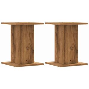 VidaXL Plant Stand Set - Brown - 30x30x40 cm VidaXL Plant Stand Set - Brown - 30x30x40 cm