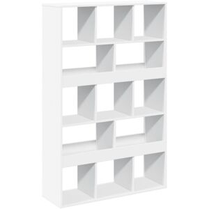 Bookcase White 100x33x156.5 cm Engineered Wood vidaXL Bookcase White 100x33x156.5 cm Engineered Wood vidaXL