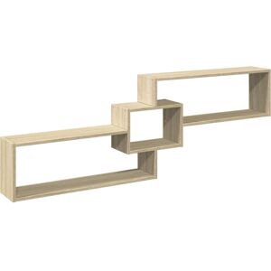 Wall Cabinet 158x18x53 cm Sonoma Oak Engineered Wood Vidaxl Wall Cabinet 158x18x53 cm Sonoma Oak Engineered Wood Vidaxl