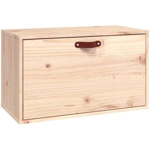 vidaXL Wall Cabinet - Rustic Pine - 60x30x35 cm vidaXL Wall Cabinet - Rustic Pine - 60x30x35 cm