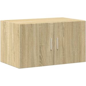 Vidaxl - Wall Cabinet Sonoma Oak 70x42.5x40 cm Engineered Wood Vidaxl - Wall Cabinet Sonoma Oak 70x42.5x40 cm Engineered Wood