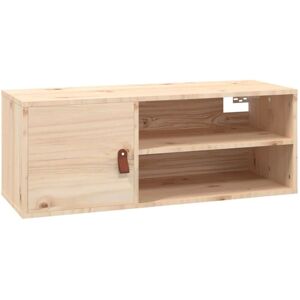 Wall Cabinet 80x30x30 cm Solid Wood Pine Vidaxl Wall Cabinet 80x30x30 cm Solid Wood Pine Vidaxl