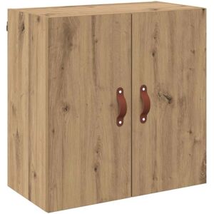 Wall Cabinet Artisan oak 60 x 31 x 60 cm Engineered wood Vidaxl Wall Cabinet Artisan oak 60 x 31 x 60 cm Engineered wood Vidaxl