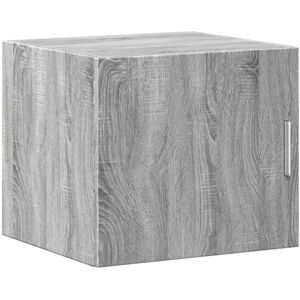 Wall Cabinet Grey Sonoma 45x42.5x40 cm Engineered Wood Vidaxl Wall Cabinet Grey Sonoma 45x42.5x40 cm Engineered Wood Vidaxl