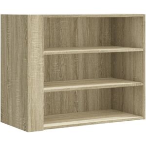 Wall Cabinet Sonoma Oak 75x35x60 cm Engineered Wood Vidaxl Wall Cabinet Sonoma Oak 75x35x60 cm Engineered Wood Vidaxl