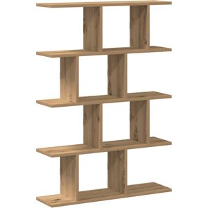 Wall Cube Shelf 12 Compartments Artisian Oak Engineered Wood vidaXL Wall Cube Shelf 12 Compartments Artisian Oak Engineered Wood vidaXL