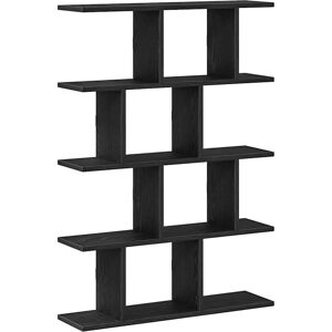 Wall Cube Shelf 12 Compartments Black Engineered Wood vidaXL Wall Cube Shelf 12 Compartments Black Engineered Wood vidaXL