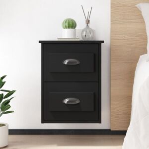 Wall-mounted Bedside Cabinets 2 pcs Black 41.5x36x53cm Vidaxl Wall-mounted Bedside Cabinets 2 pcs Black 41.5x36x53cm Vidaxl